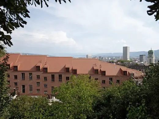 Rosengarten Student Residence Zurich Switzerland