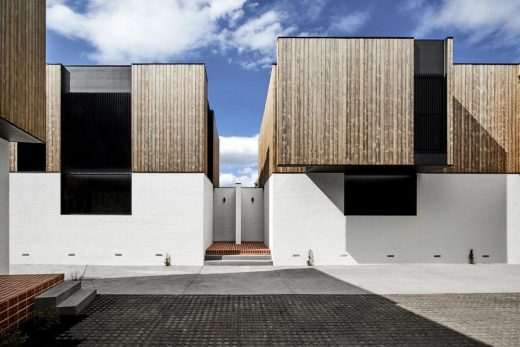 Salisbury Townhouses, Blackburn Melbourne