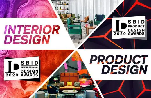SBID International Design Awards in 2020
