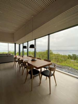Northern Norway home design by Bjørnådal Arkitektstudio