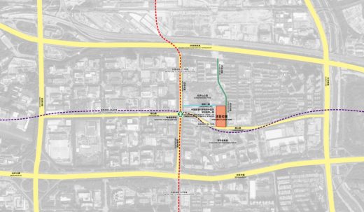 Shenzhen Fuwai Hospital Phase III project location