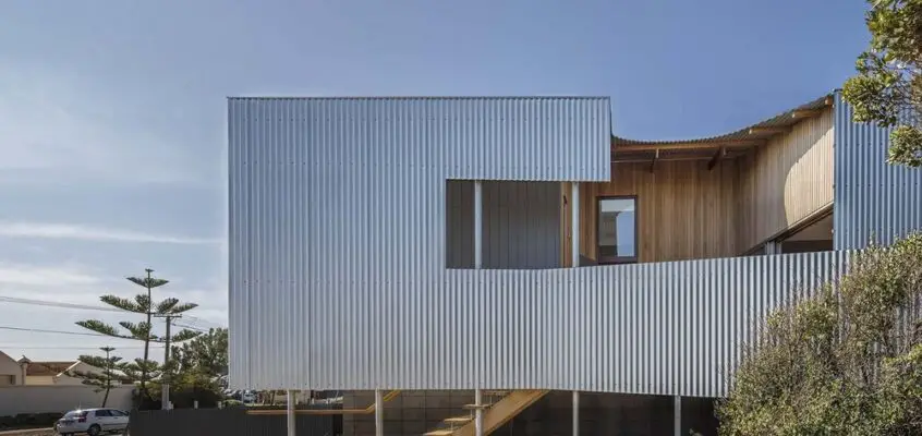Spinifex House in Adelaide, Australia