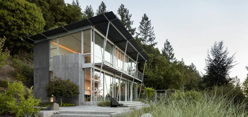 Sunrise Garden Pavilion in Sonoma, California
