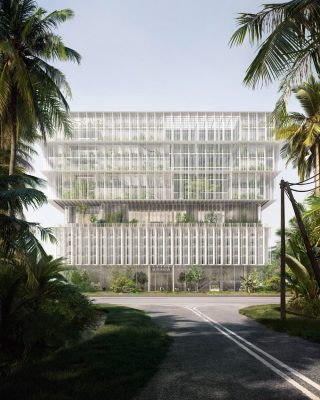 Supermax Global Headquarters, Klang, Malaysia building