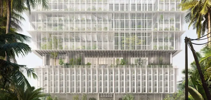 Supermax Global Headquarters, Klang