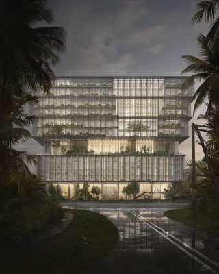 Supermax Global Headquarters Klang building