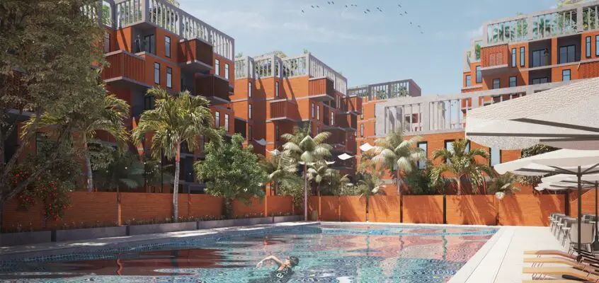 Ta’et Nour Mixed-Use Development in Assiut