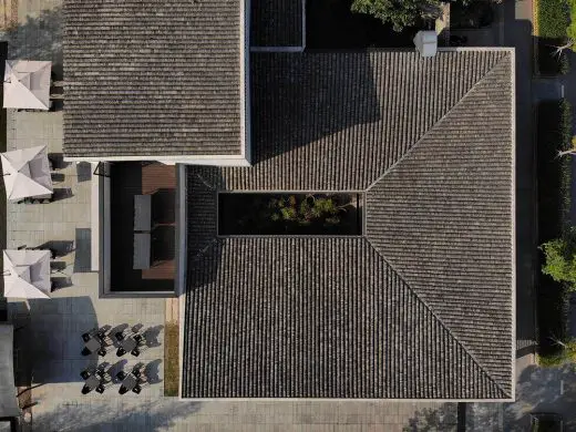 Tan Alley, Wuzhen Eco and Cultural Community roof