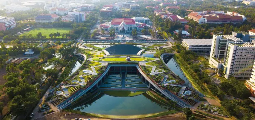 Thammasat Urban Rooftop Farm, Thailand