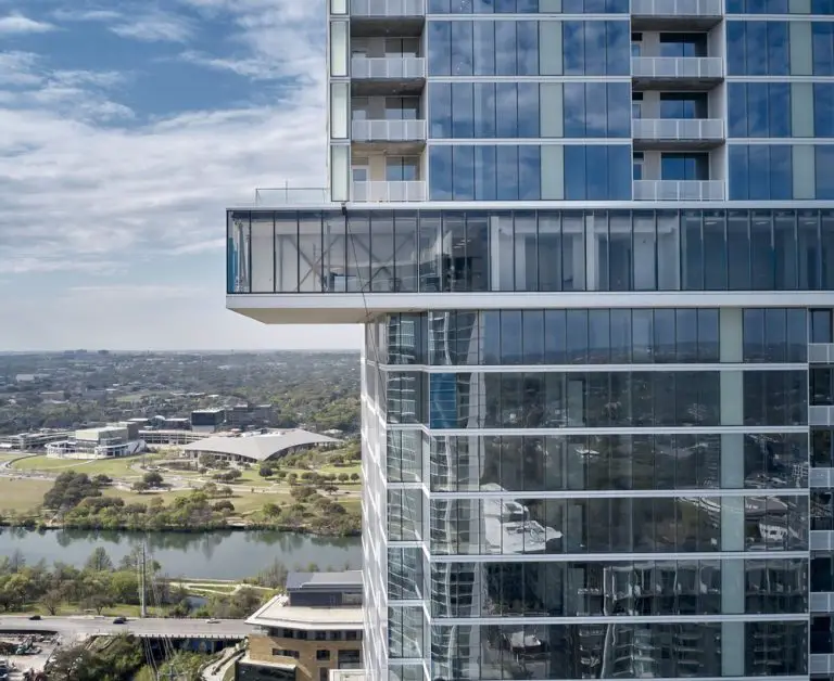The Independent, Austin, Texas building earchitect