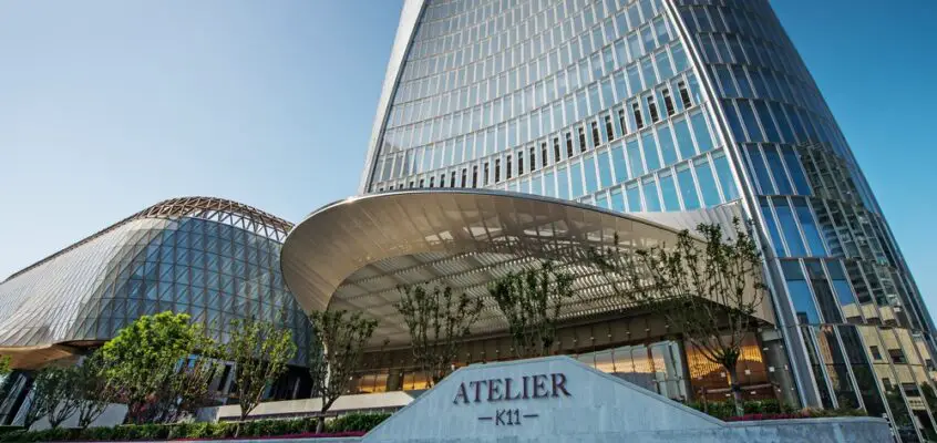 Tianjin Chow Tai Fook Financial Centre Binhai