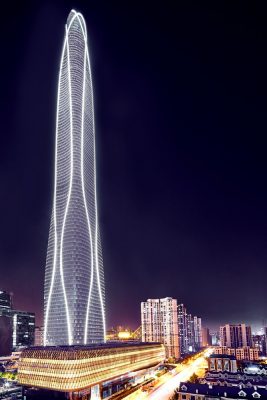 Tianjin Chow Tai Fook Financial Centre Binhai