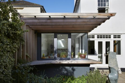 Wimbledon Edwardian home extension 