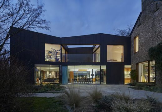 RIBA House of the Year 2021 Winner - Windward House Gloucestershire by Alison Brooks Architects