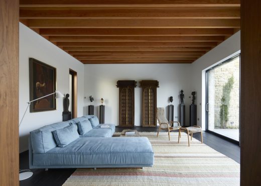 Windward House in Gloucestershire by ABA interior bedroom