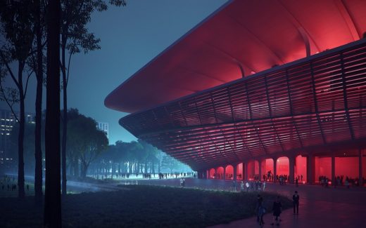 Xi’an International Football Centre Zaha Hadid Architects China