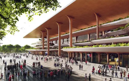 Xi’an International Football Centre Zaha Hadid Architects China