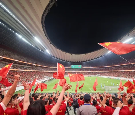 Xi’an International Football Centre China