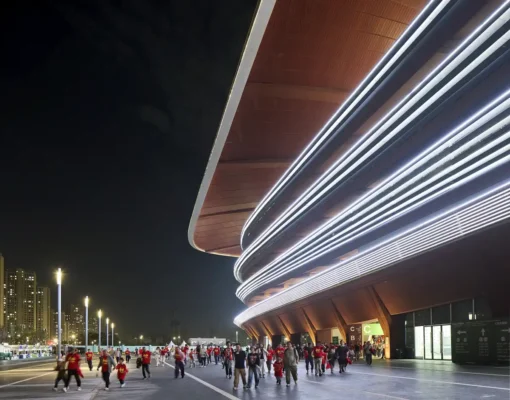 Xi’an International Football Centre China