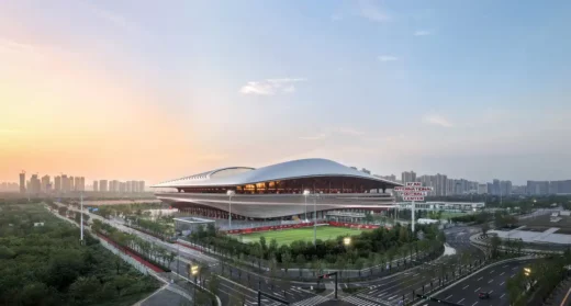 Xi’an International Football Centre ZHA