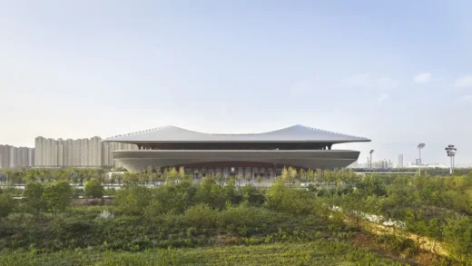 Xi’an International Football Centre ZHA