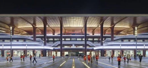 Xi’an International Football Centre Zaha Hadid