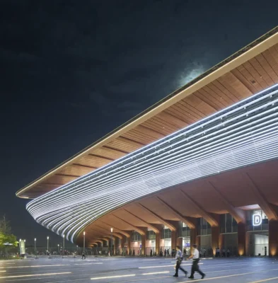 Xi’an International Football Centre ZHA