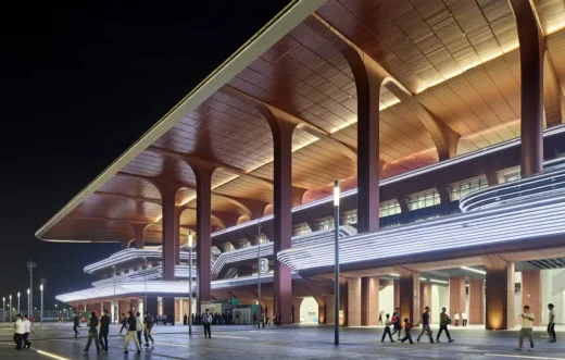 Xi’an International Football Centre ZHA