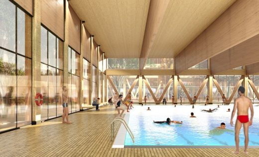 Xiong'an new city pool