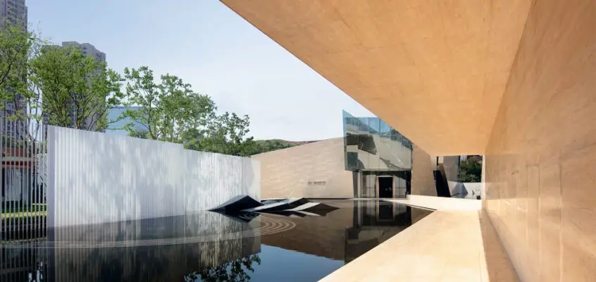Yifang Art Center in Yubei District, Chongqing