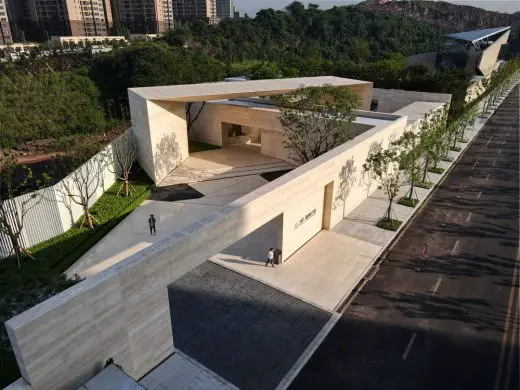 Yifang Art Center Yubei District Chongqing