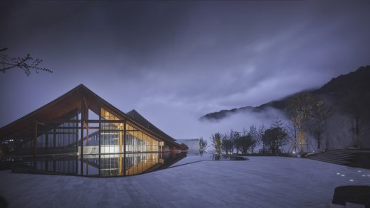 Yunshan Art Museum building, Zhongshan