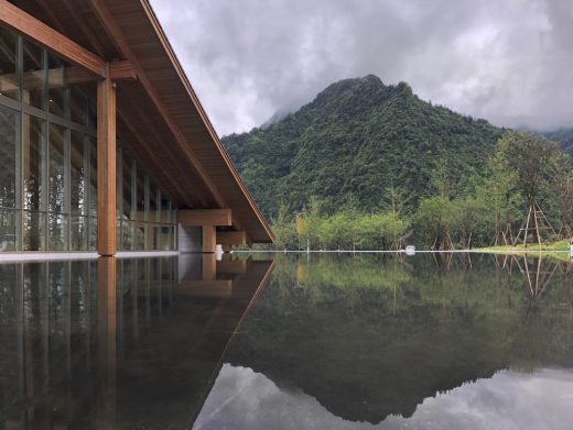 Yunshan Art Museum building, China