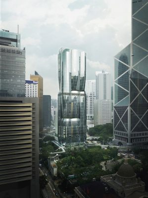 Hong Kong building design by Zaha Hadid Architects