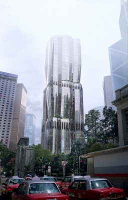 New Hong Kong building design by Zaha Hadid Architects