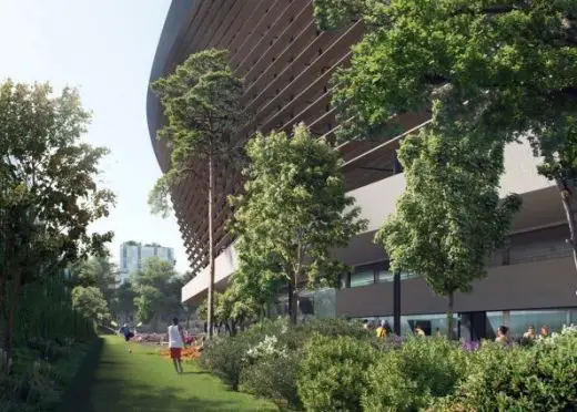 2024 Paris Olympics Aquatics Centre in Saint-Denis