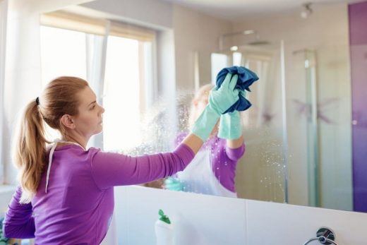 5 easy DIY mirror cleaning and maintenance tips