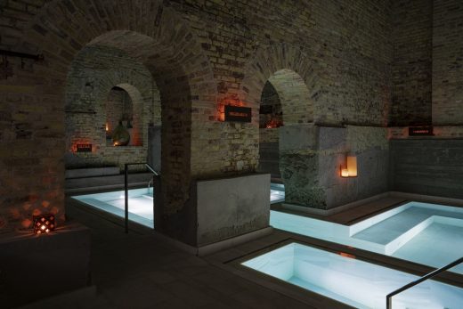 Aire Ancient Baths Copenhagen Architecture News