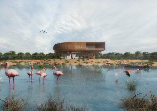 Al Wathba Wetland Reserve visitor center UAE