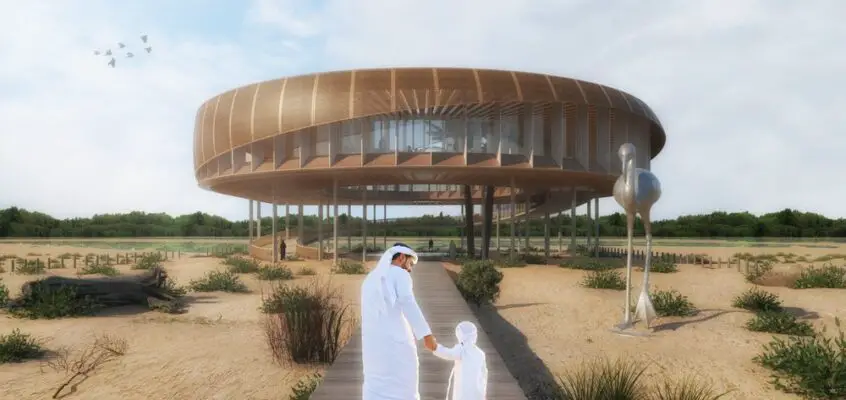 Al Wathba Wetland Reserve visitor center