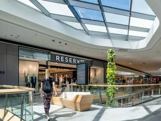 Slovenia retail interior rooflight