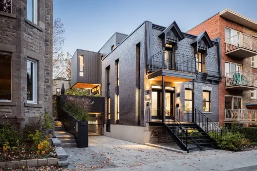 Alexandre-de-Sève Town House, Montréal