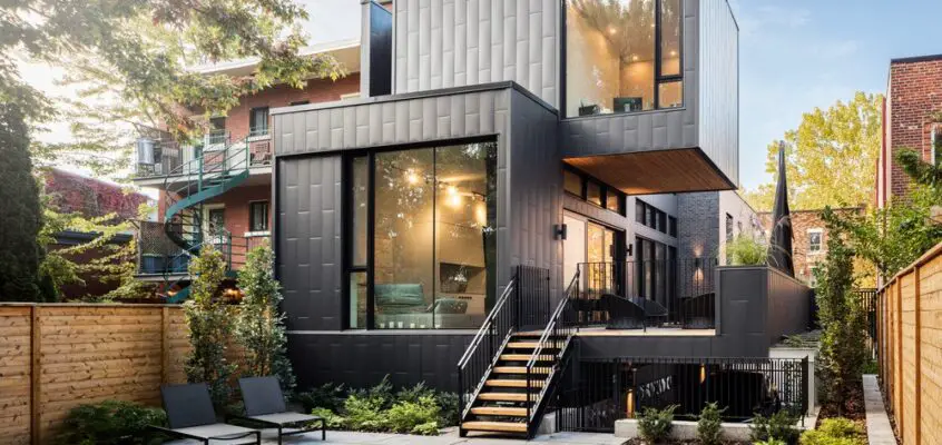 Alexandre-de-Sève Town House, Montréal