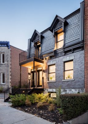 Alexandre-de-Seve Town House Montreal