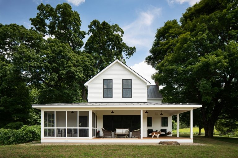 Amenia Farmhouse Dutchess County, NY earchitect