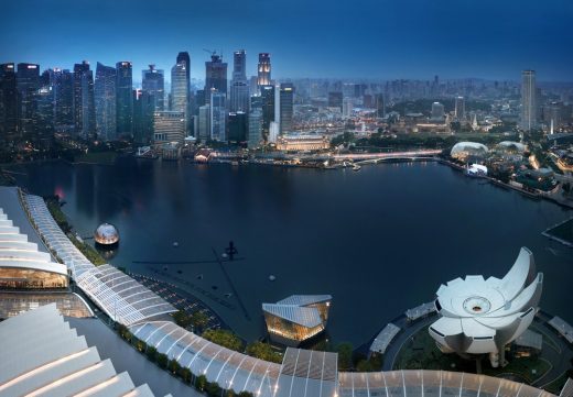 Apple Marina Bay Sands Singapore Foster + Partners building