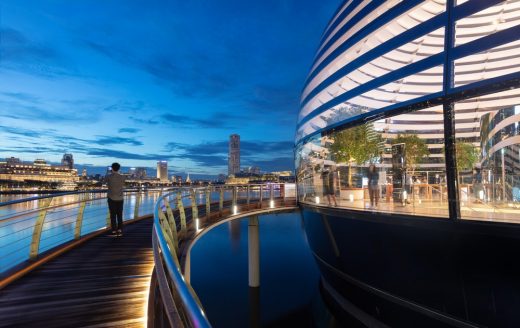 Apple Marina Bay Sands Singapore Foster + Partners building