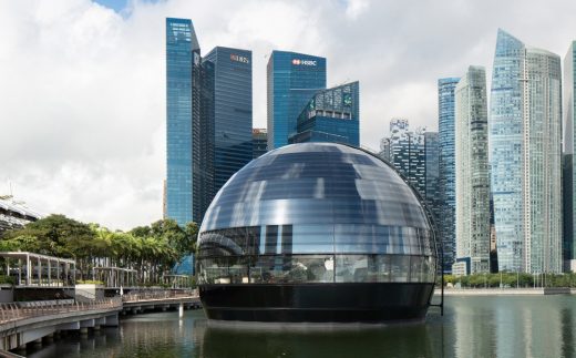 Apple Marina Bay Sands Singapore Foster + Partners building