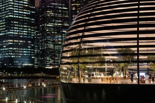 Apple Marina Bay Sands Singapore Foster + Partners building