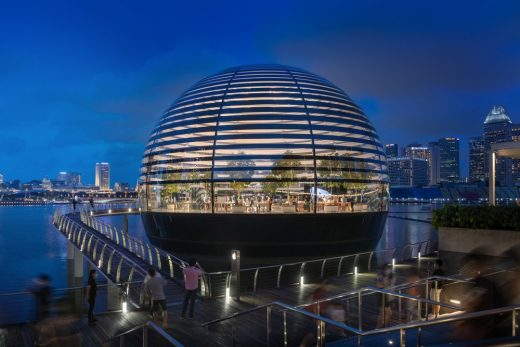 Apple Marina Bay Sands Singapore Foster + Partners building